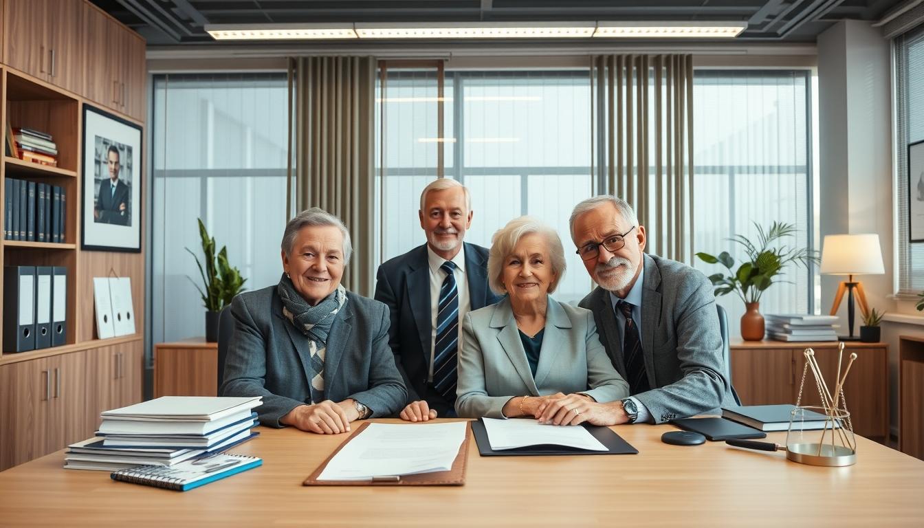 Family asking elder law questions